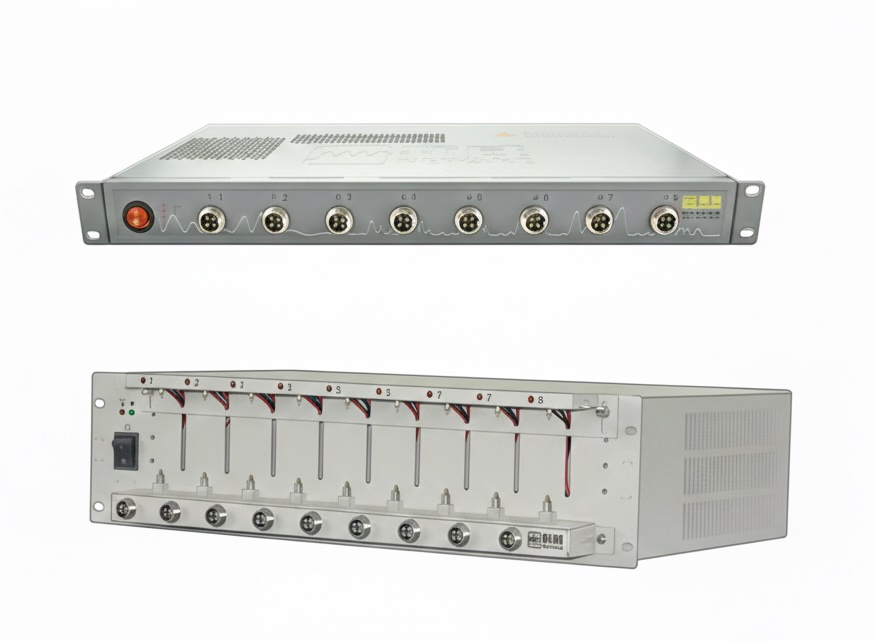 Multi-channel battery cycler
