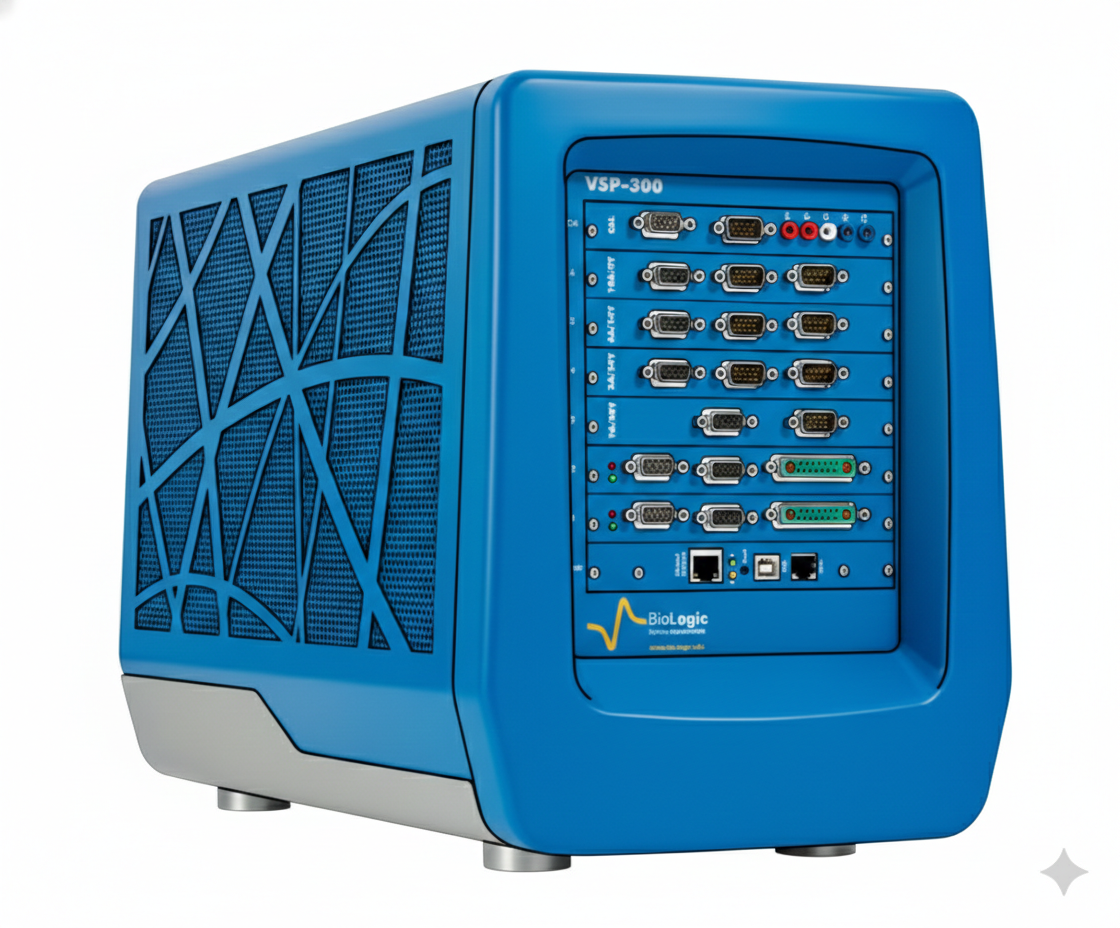 Biologic VSP-300 potentiostat