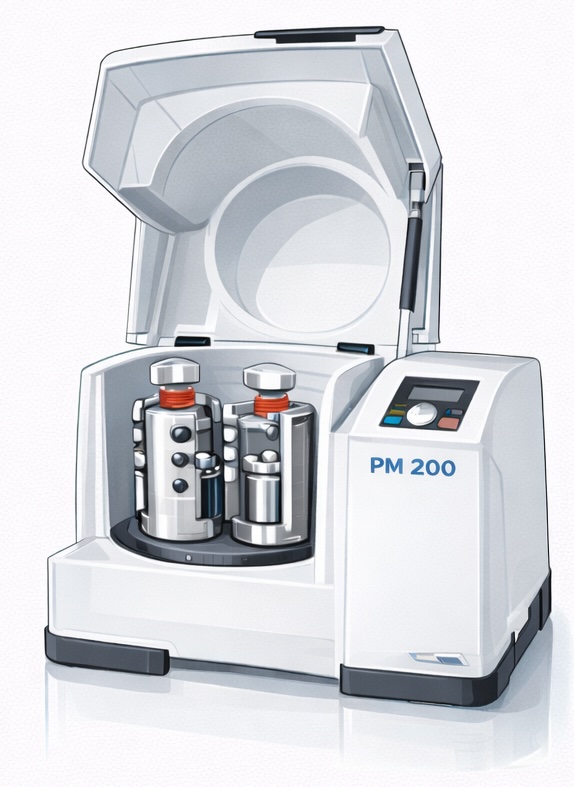 Retsch PM 200 ball mill