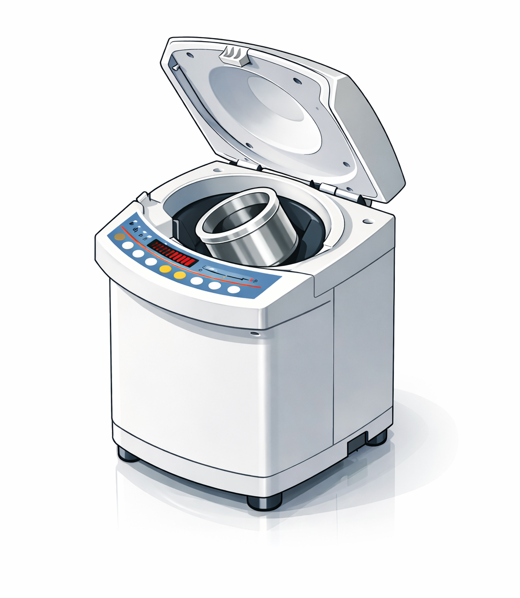 Thinky planetary mixer